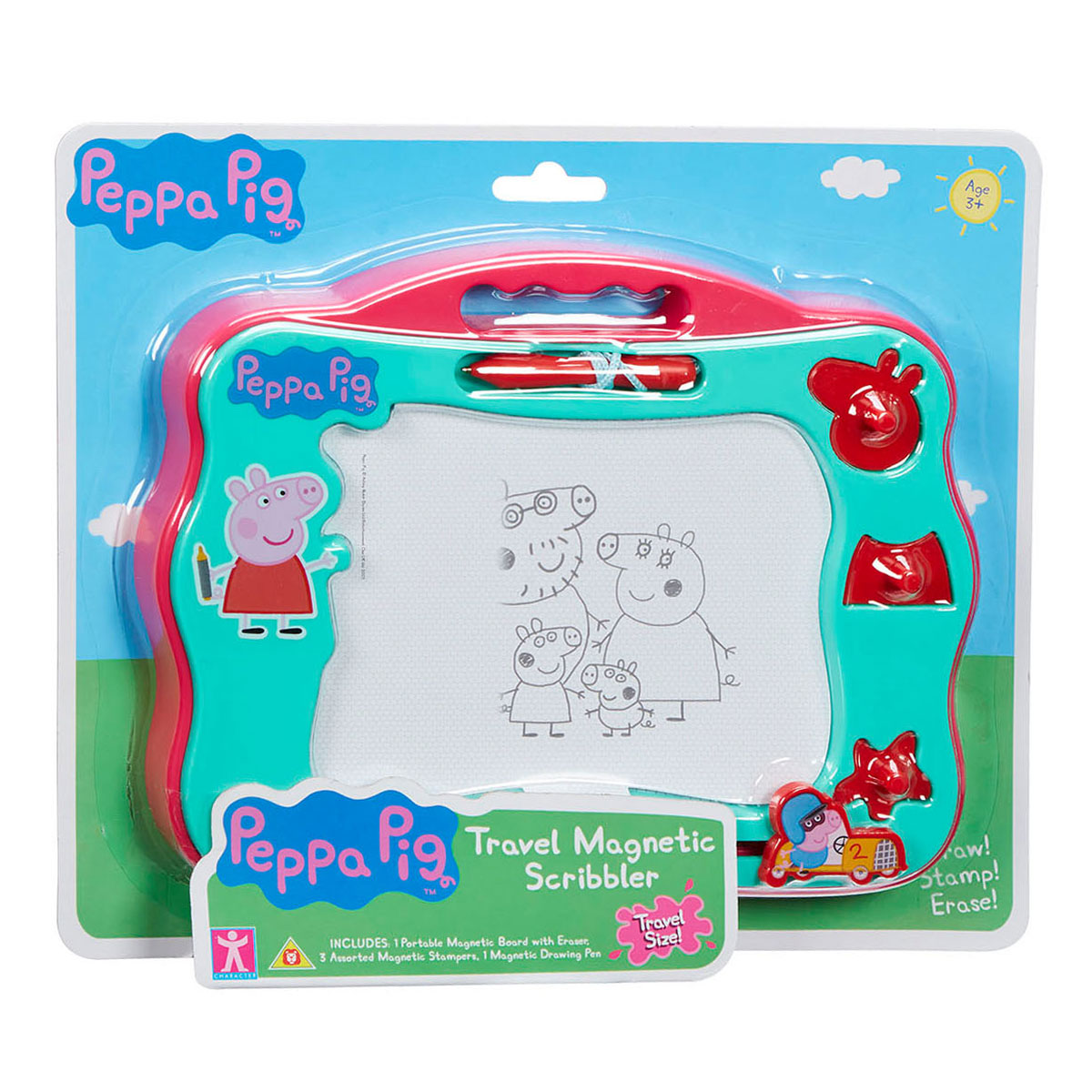 Boti tavolo da disegno magnetico Peppa maiale