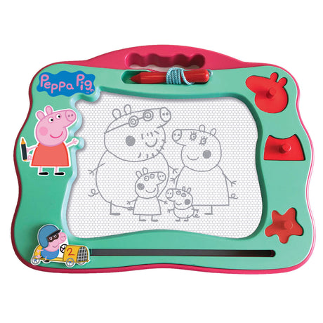 Boti planche à dessin magnétique Peppa Pig