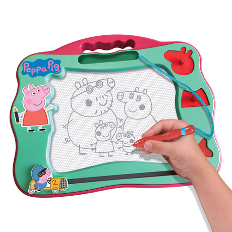 Boti planche à dessin magnétique Peppa Pig