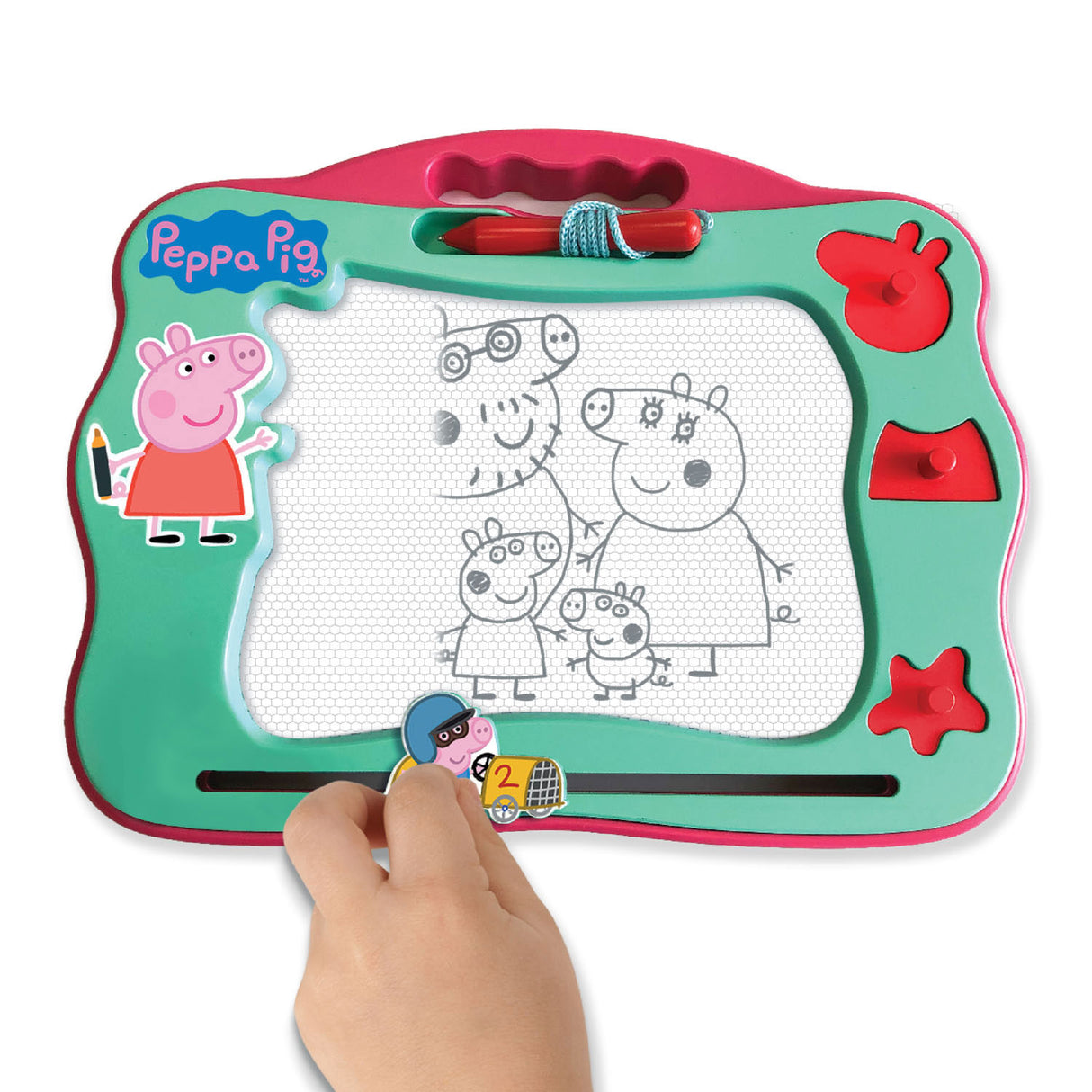 Boti planche à dessin magnétique Peppa Pig