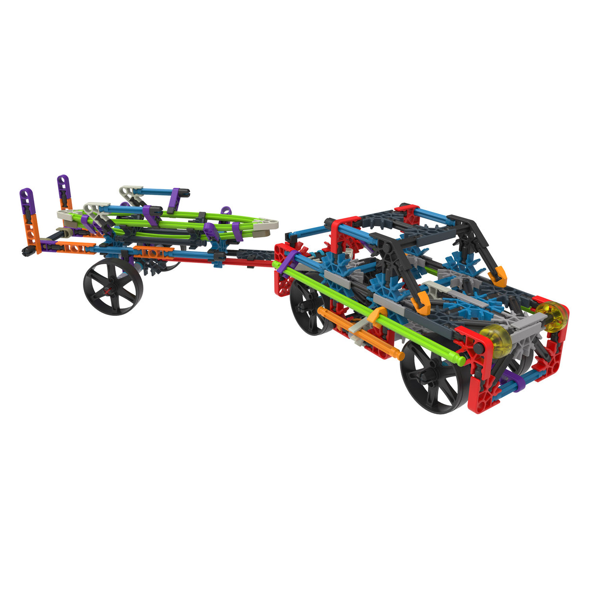 K'nex Bouwset Wheels 30 Modelli, 500dlg.