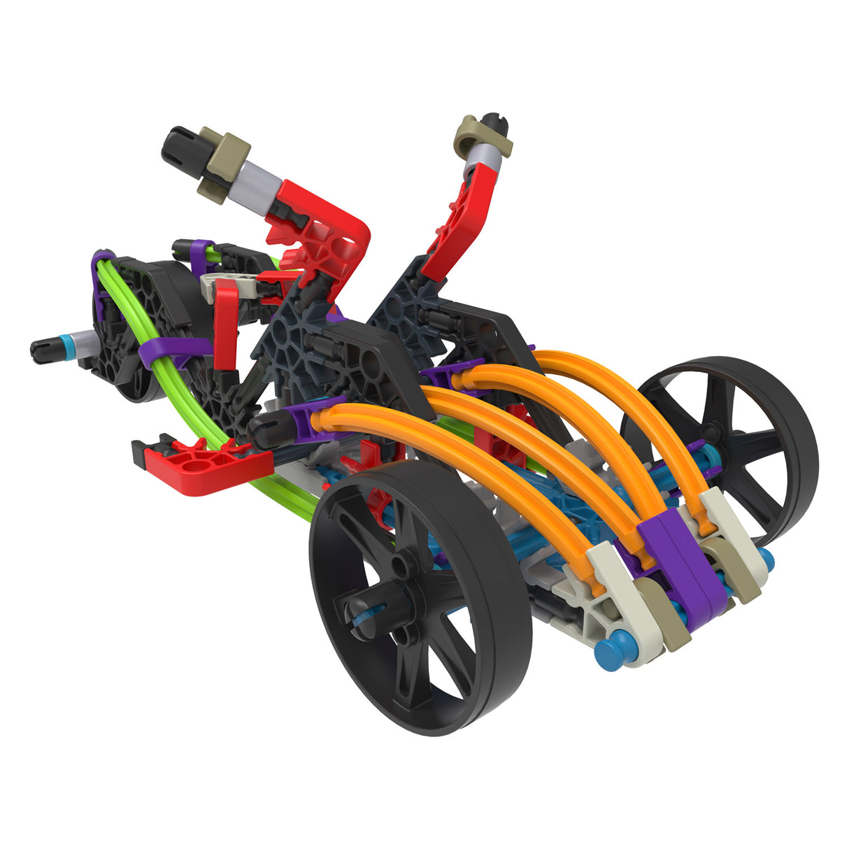 K'nex Bouwset Wheels 30 Modelli, 500dlg.