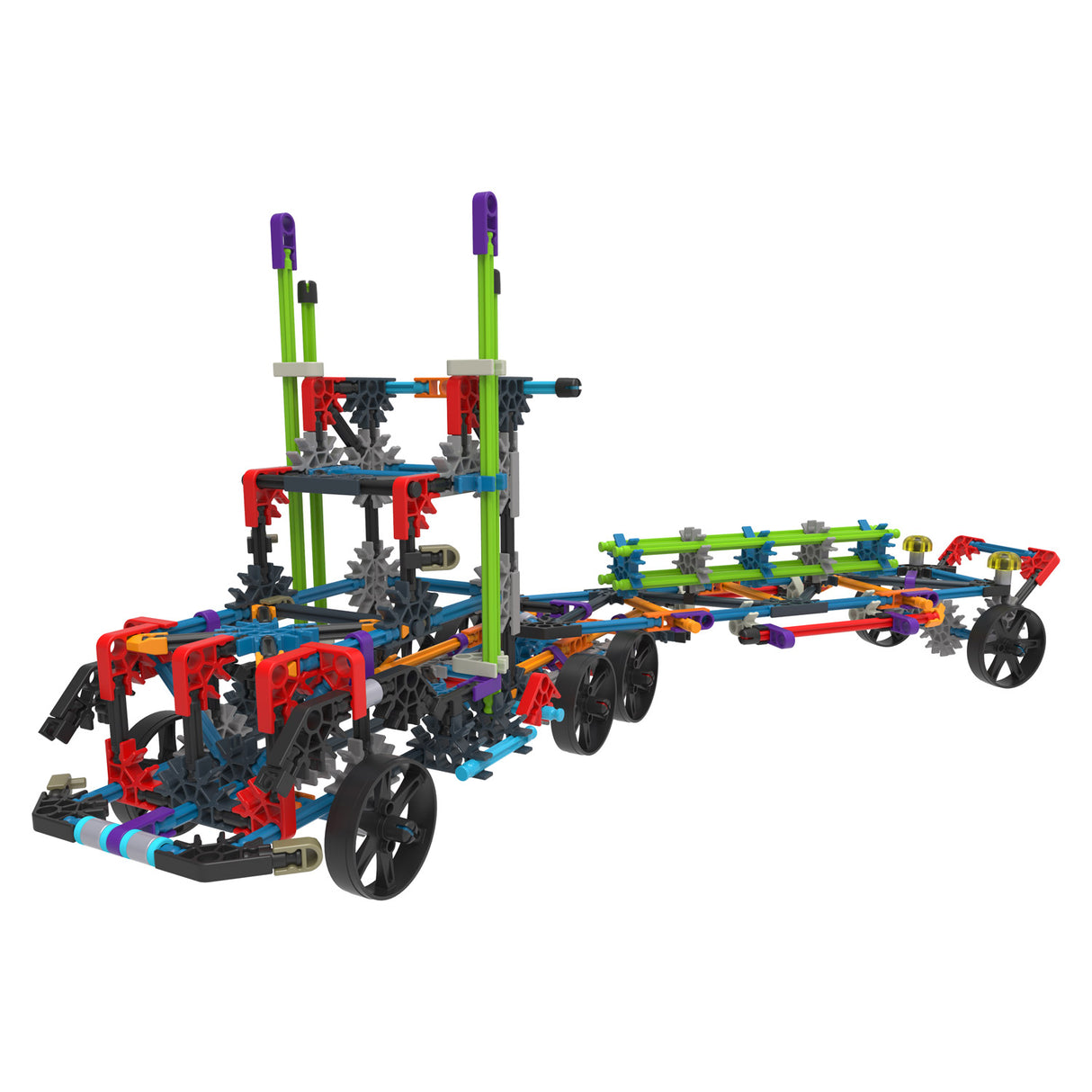 K'nex Bouwset Wheels 30 Modelli, 500dlg.