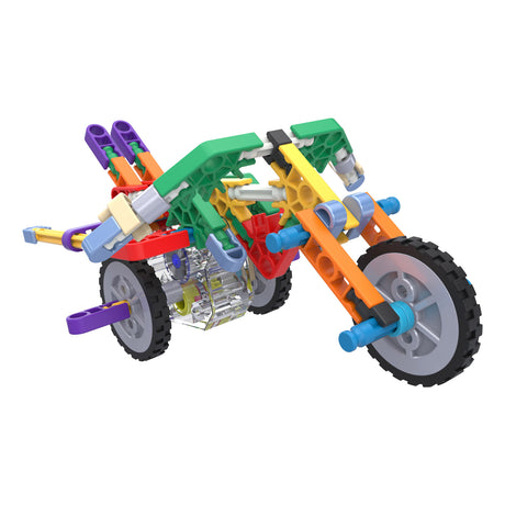 Jeu de construction K'nex motorisé 25 modèles, 325 pcs.