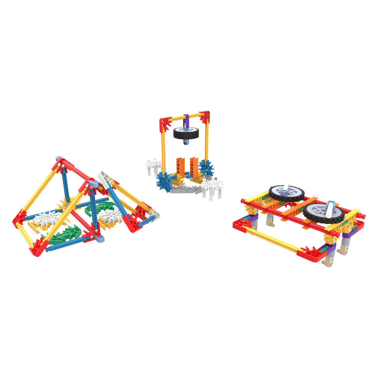 Jeu de construction K'nex motorisé 25 modèles, 325 pcs.