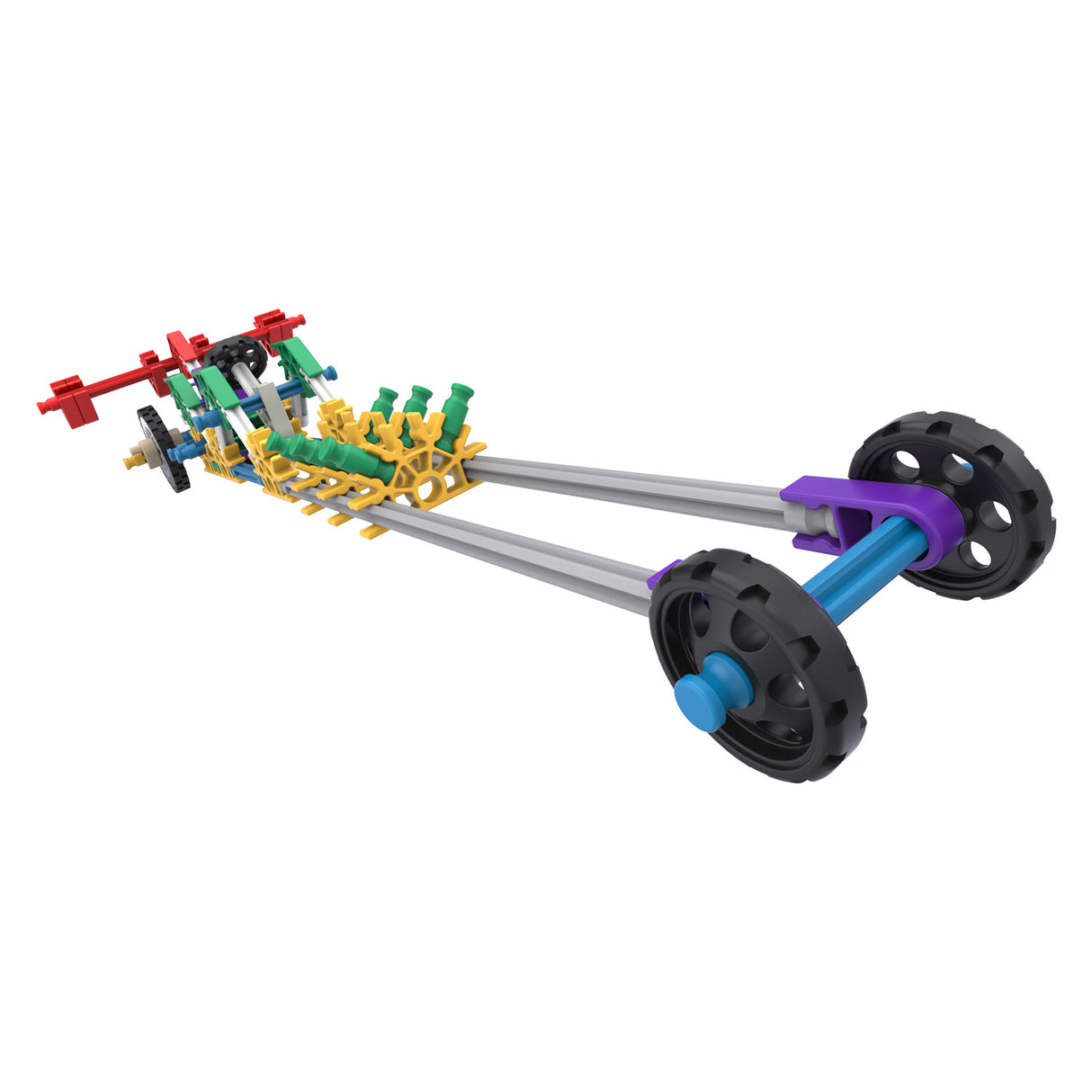 K'NEX BOUWSET MOTORIZZATO MODELLITO 25, 325DLG.