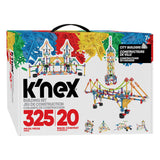 K'NEX K'NEX CITY BUILDERS 20 Modelli, 325DLG.