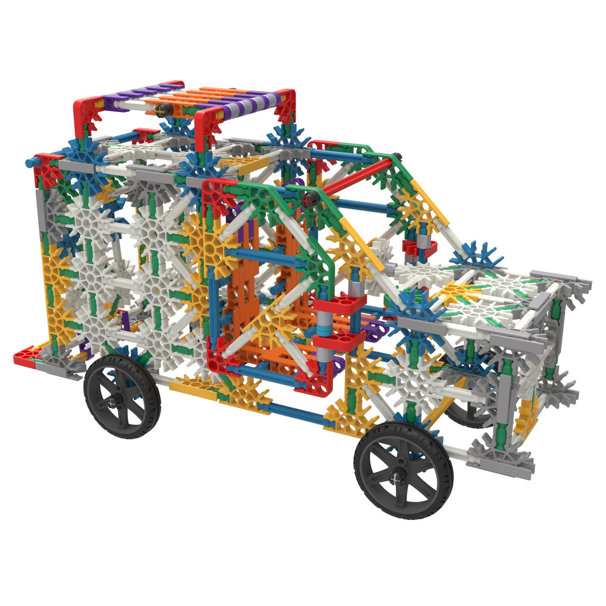 K'Nex Bouwset 100 modeller, 863dlg.