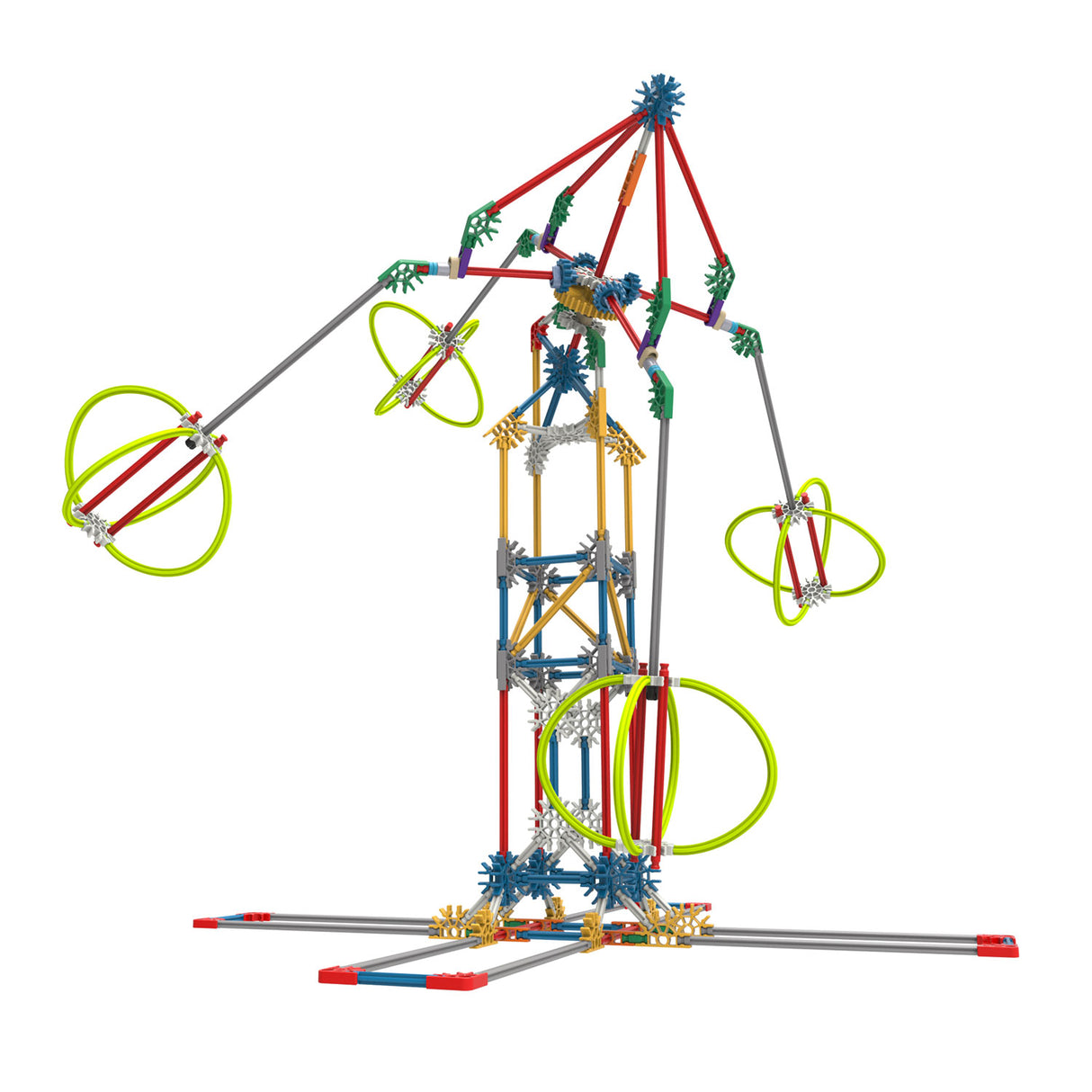 Jeu de construction K'nex 100 modèles, 863 pcs.