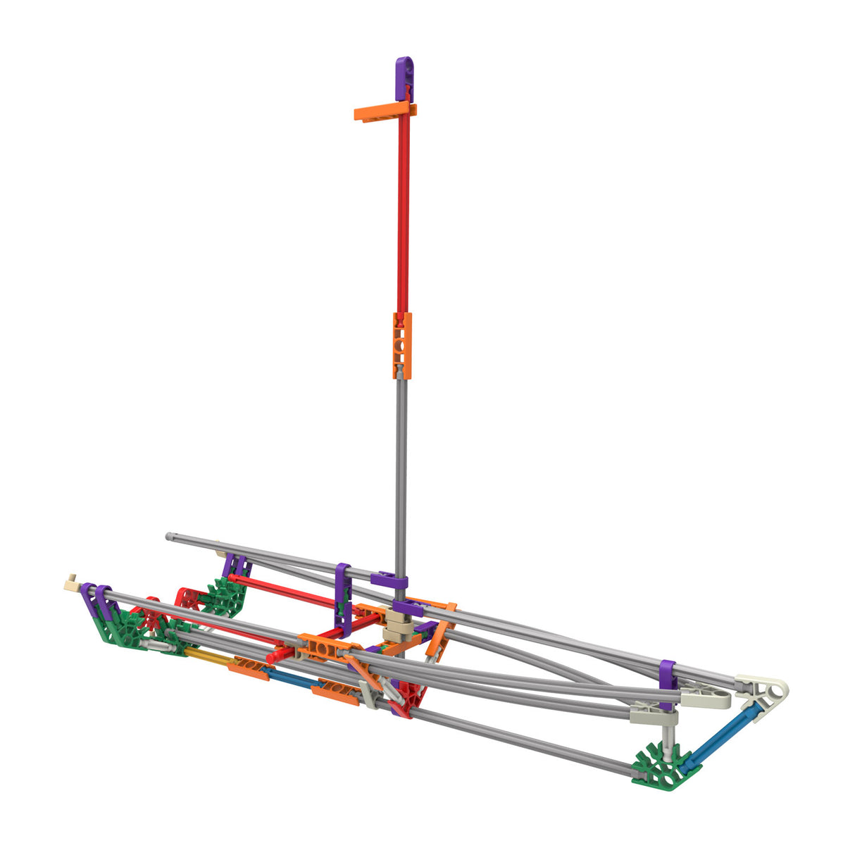 K'Nex Bouwset 100 modeller, 863dlg.