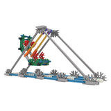 Jeu de construction K'nex 100 modèles, 863 pcs.