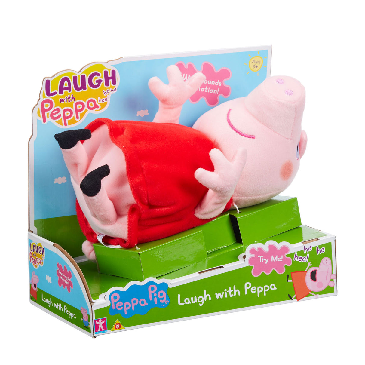 Peppa Pig Interactieve Knuffel Peppa