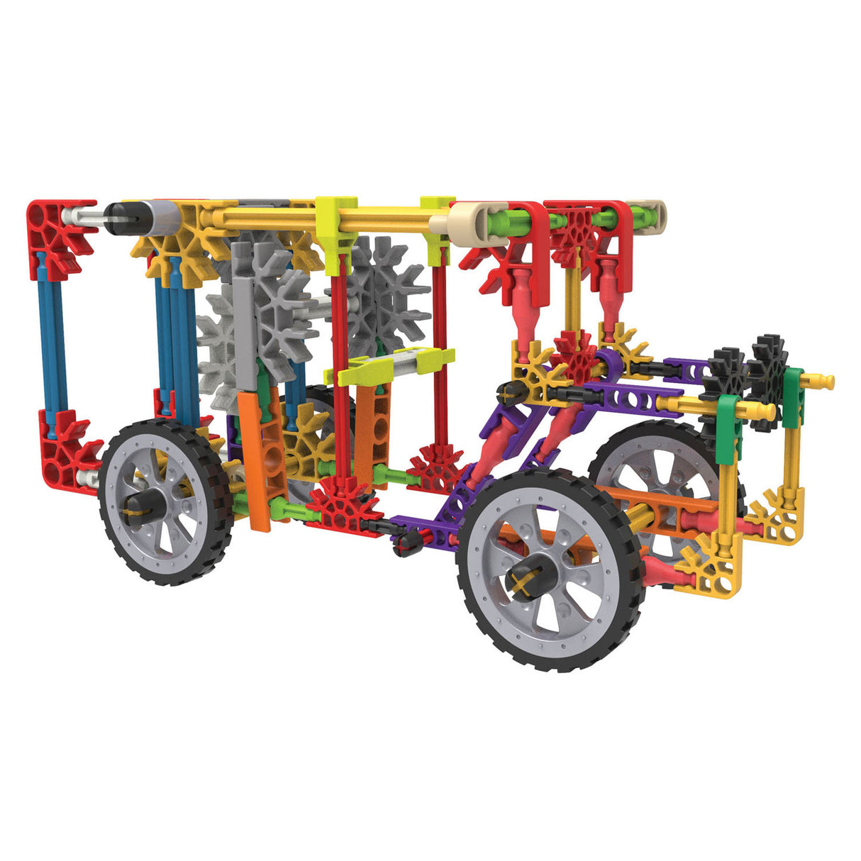 K'Nex Bouwset Creation Zone 50 Modellen, 417dlg.