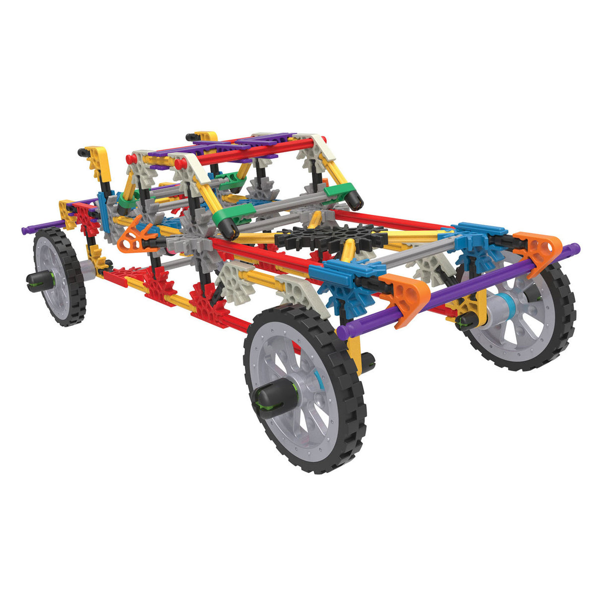 K'Nex Bouwset Creation Zone 50 Modellen, 417dlg.