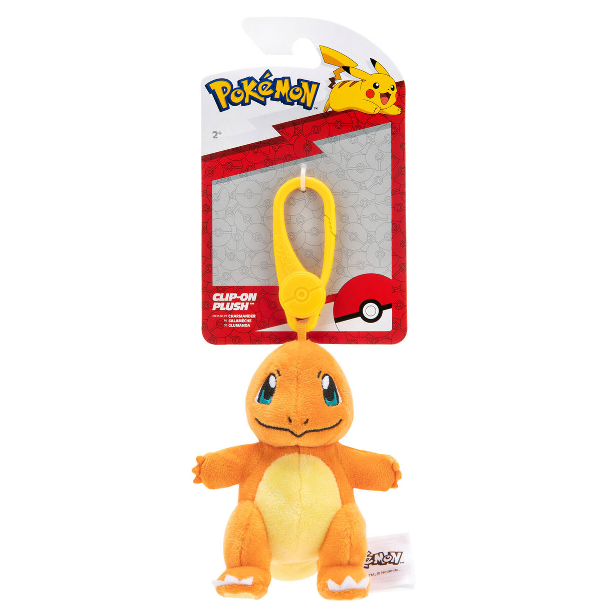 Boti Key Ring Plüsch Charmander