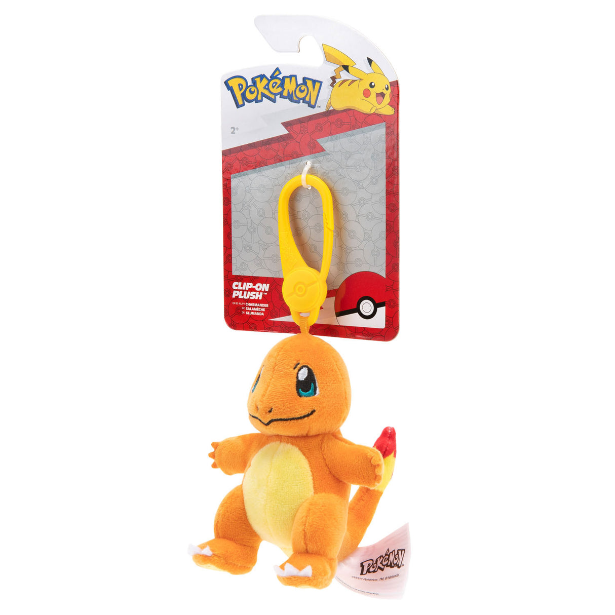 Boti Key Ring Plüsch Charmander