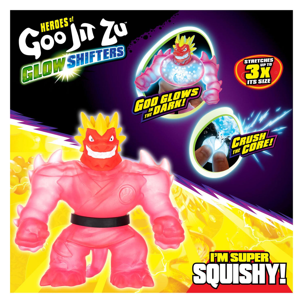 Goo jit zu les manettes brillent - Blazagon