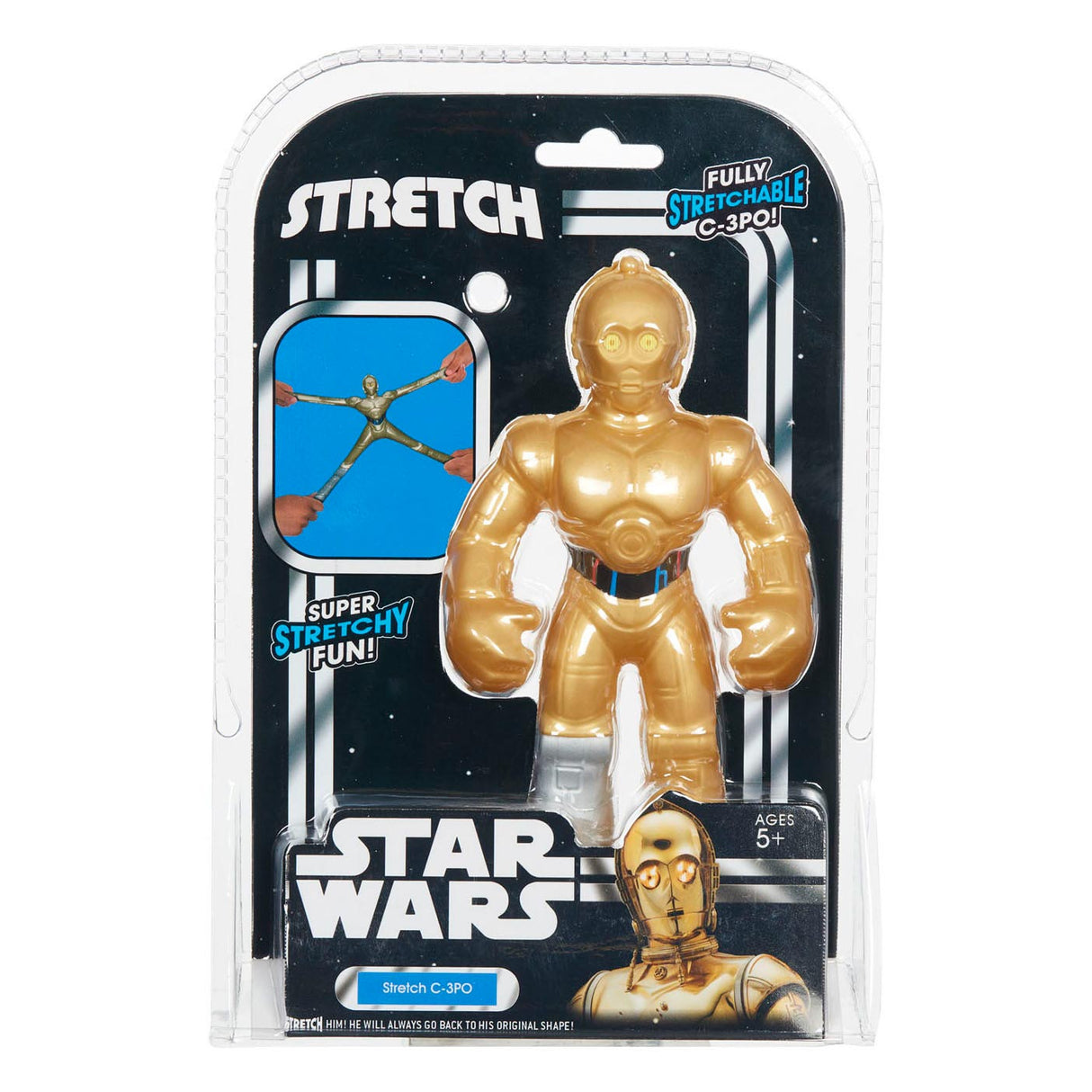 Boti extensible armstrong c-3po