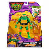 Boti Teenage Mutant Ninja Turtles Ninja crie en jouant figure - Michelangelo