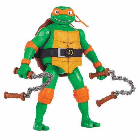 Boti Teenage Mutant Ninja Turtles Ninja crie en jouant figure - Michelangelo