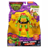 Boti Teenage Mutant Ninja Turtles Ninja crie en jouant figure - Raphaël