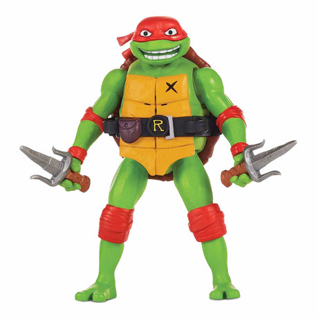 Boti Teenage Mutant Ninja Turtles Ninja crie en jouant figure - Raphaël