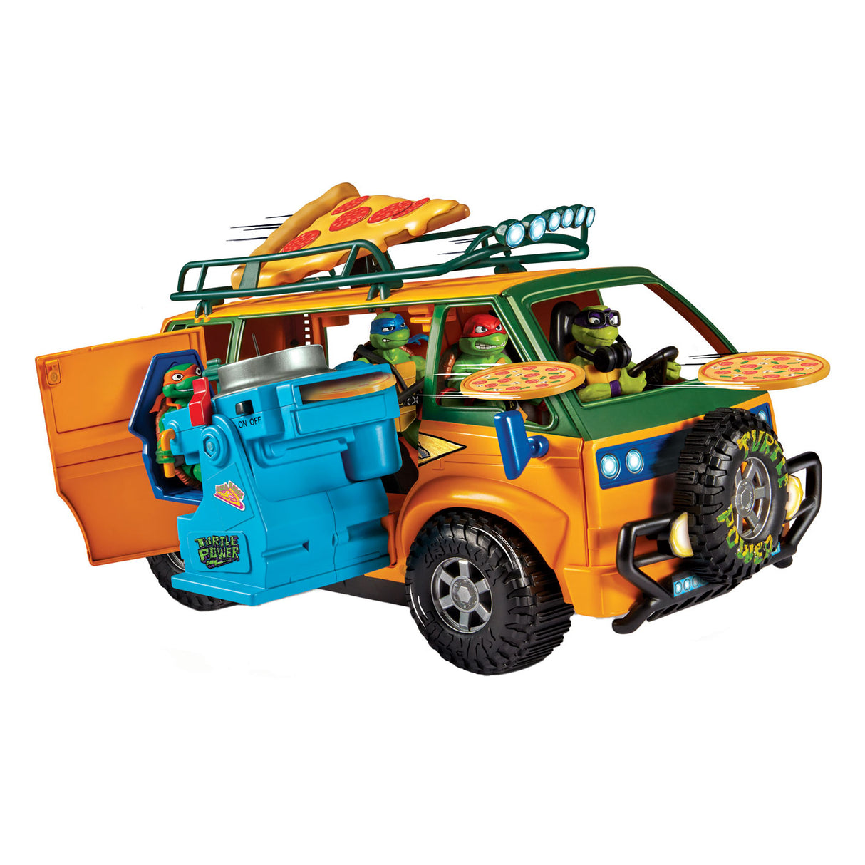 Botai Teenager mutant Ninja Turtles Pizza Camion