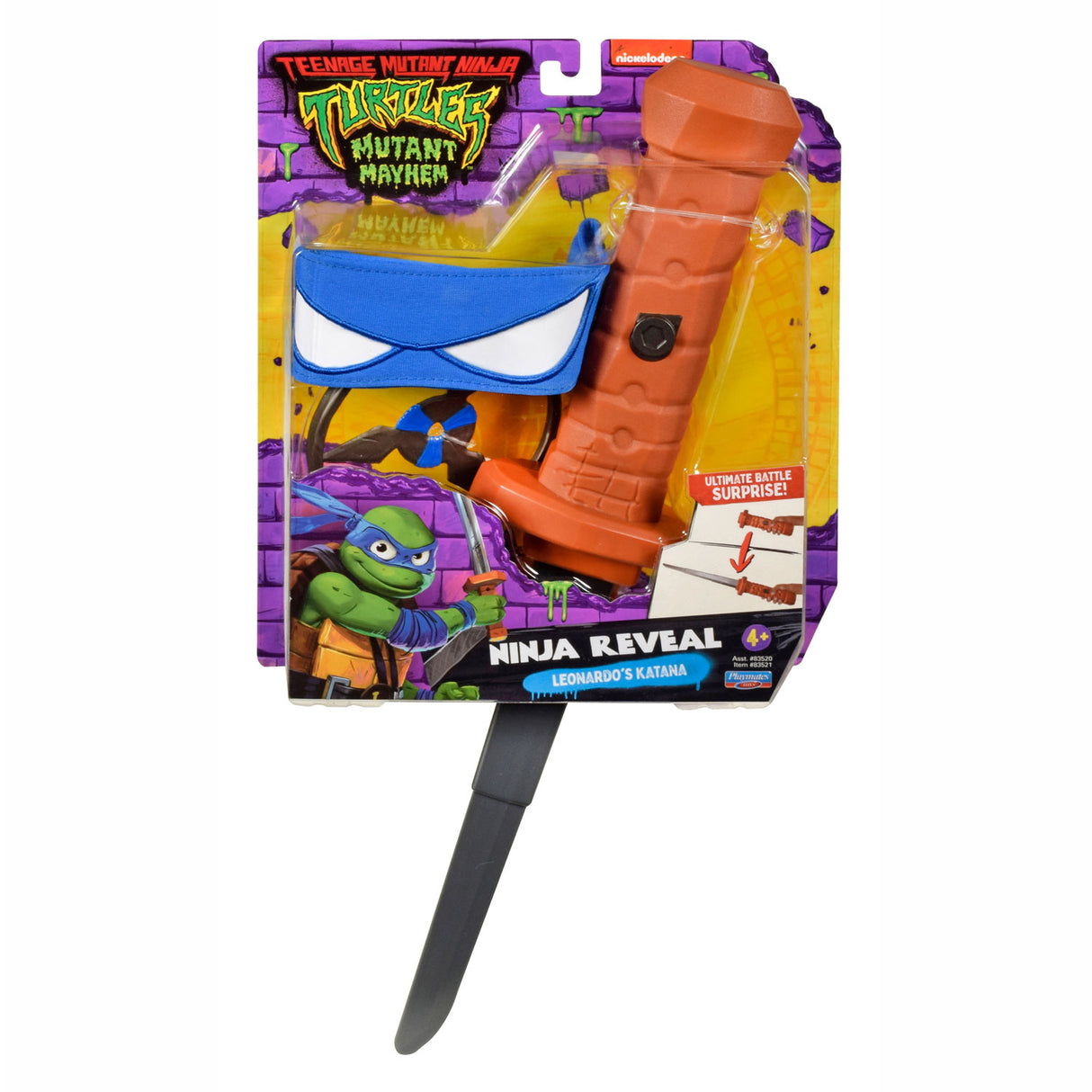 Boti Teenage Mutant Ninja Turtles Leonardos Katana Zwaard Play Set