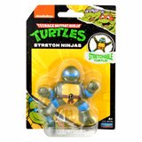 Les tortues ninja mutantes adolescentes Boti étirent les ninjas - Leonardo