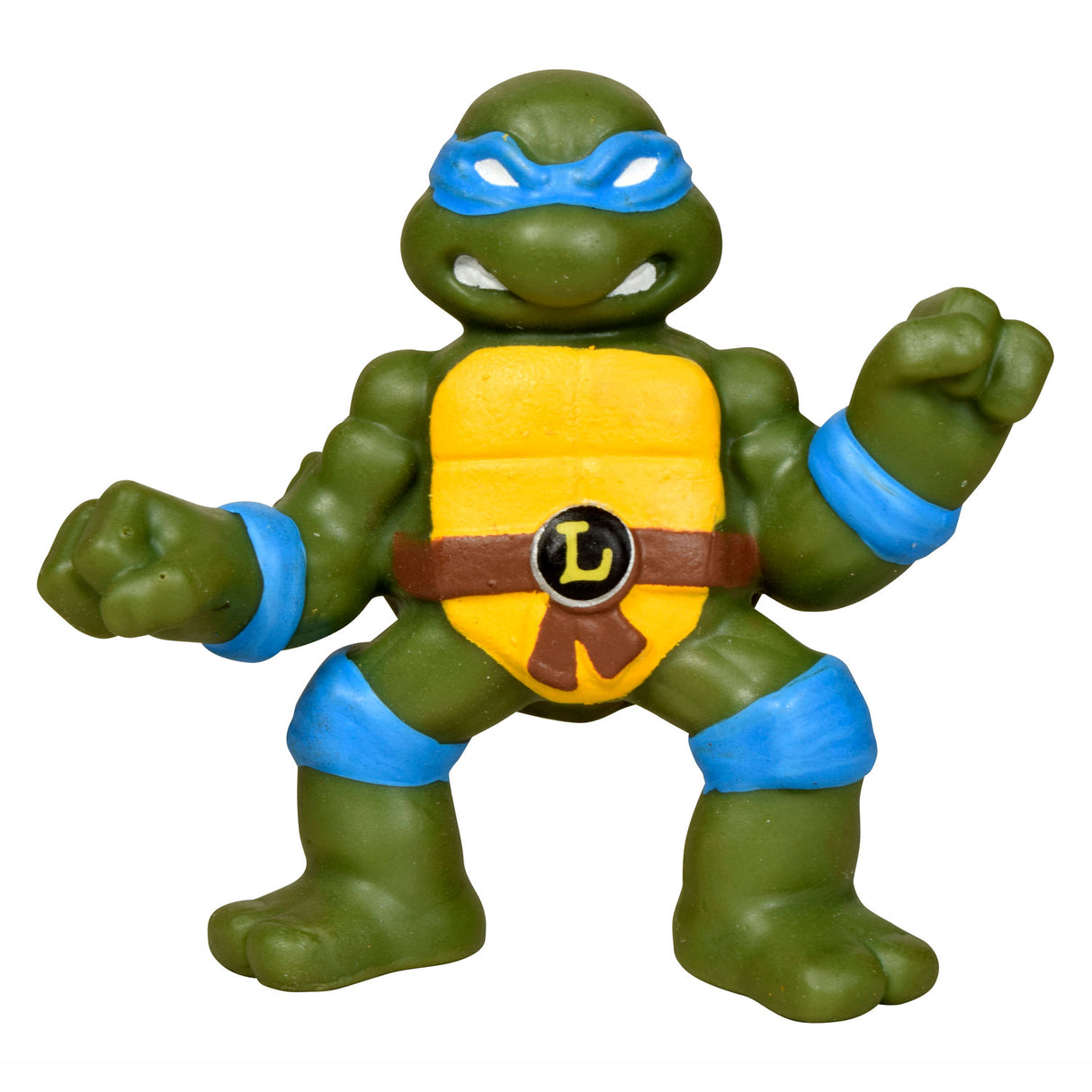 Les tortues ninja mutantes adolescentes Boti étirent les ninjas - Leonardo