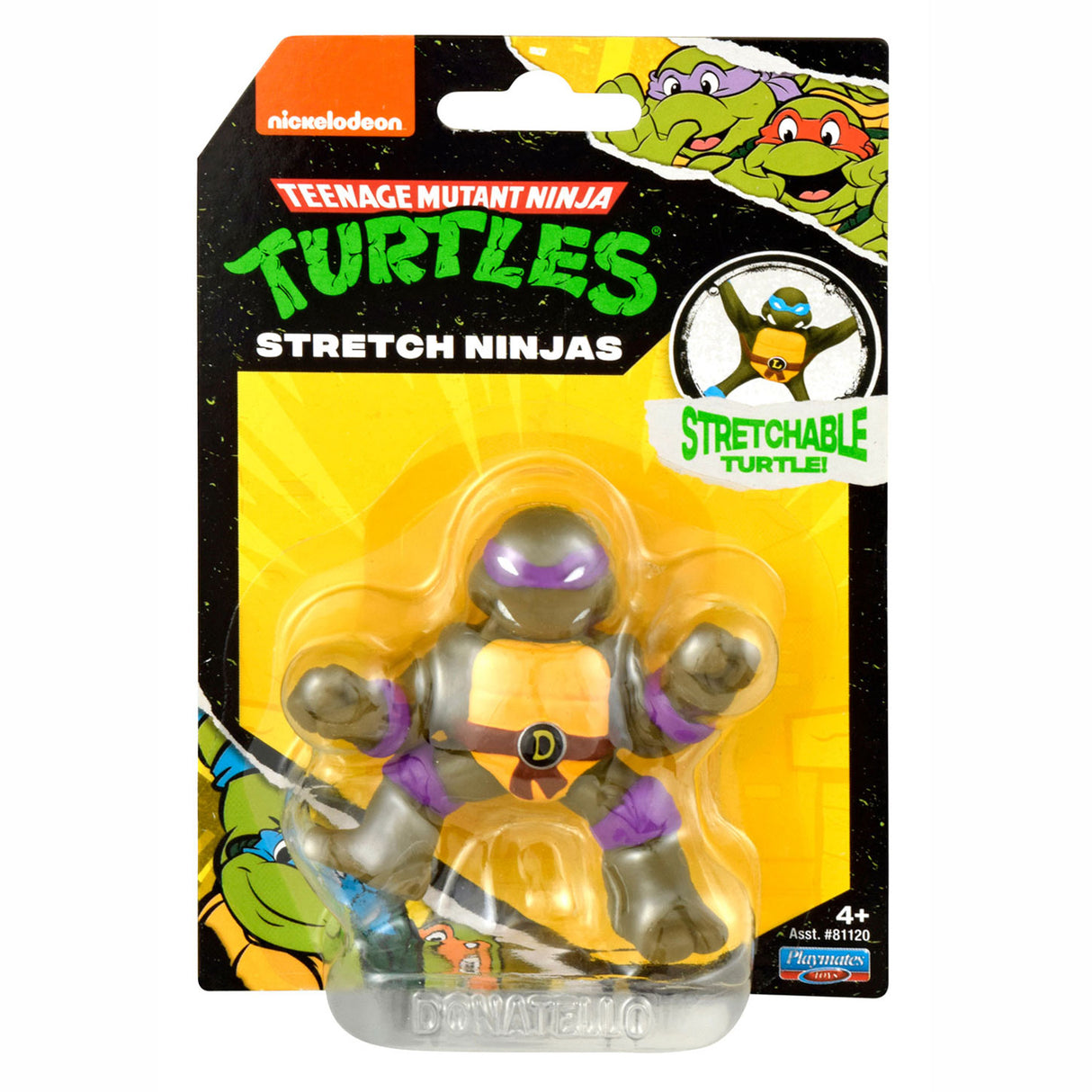 Boti najstniški mutant ninja želve Strech ninjas donatello