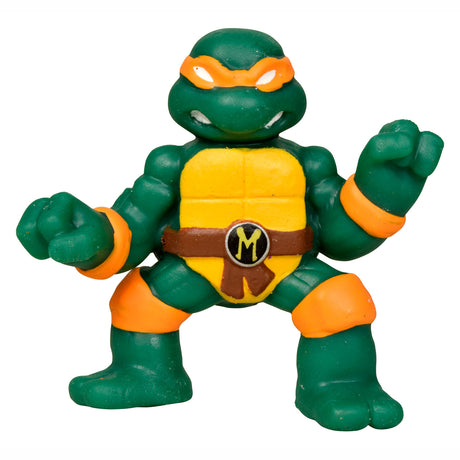 Les tortues ninja mutantes adolescentes Boti étirent les ninjas - Michelangelo