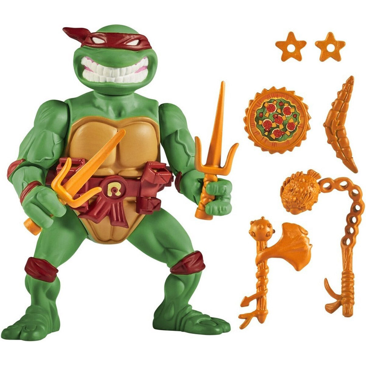 Boti Teenage Mutant Ninja Turtles Spiller figur med lagringsskjold Raphael