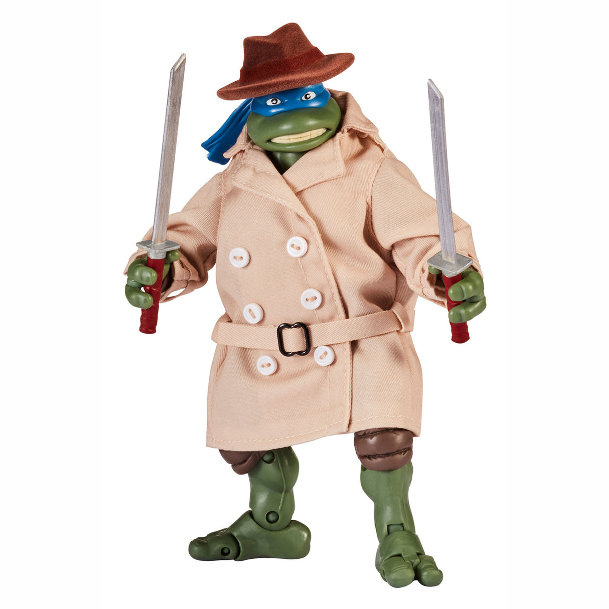 Boti Teenage Mutant Ninja Turtles spelar figur Leo i förklädnad