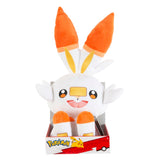 BOI Pokemon Pluchen Cuddle Scorbunny, 30 cm