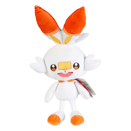 Boti Pokemon Pluchen Cuddle Scorbunny, 30 cm