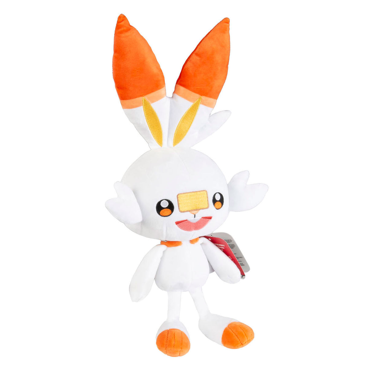 BOI Pokemon Pluchen Cuddle Scorbunny, 30 cm