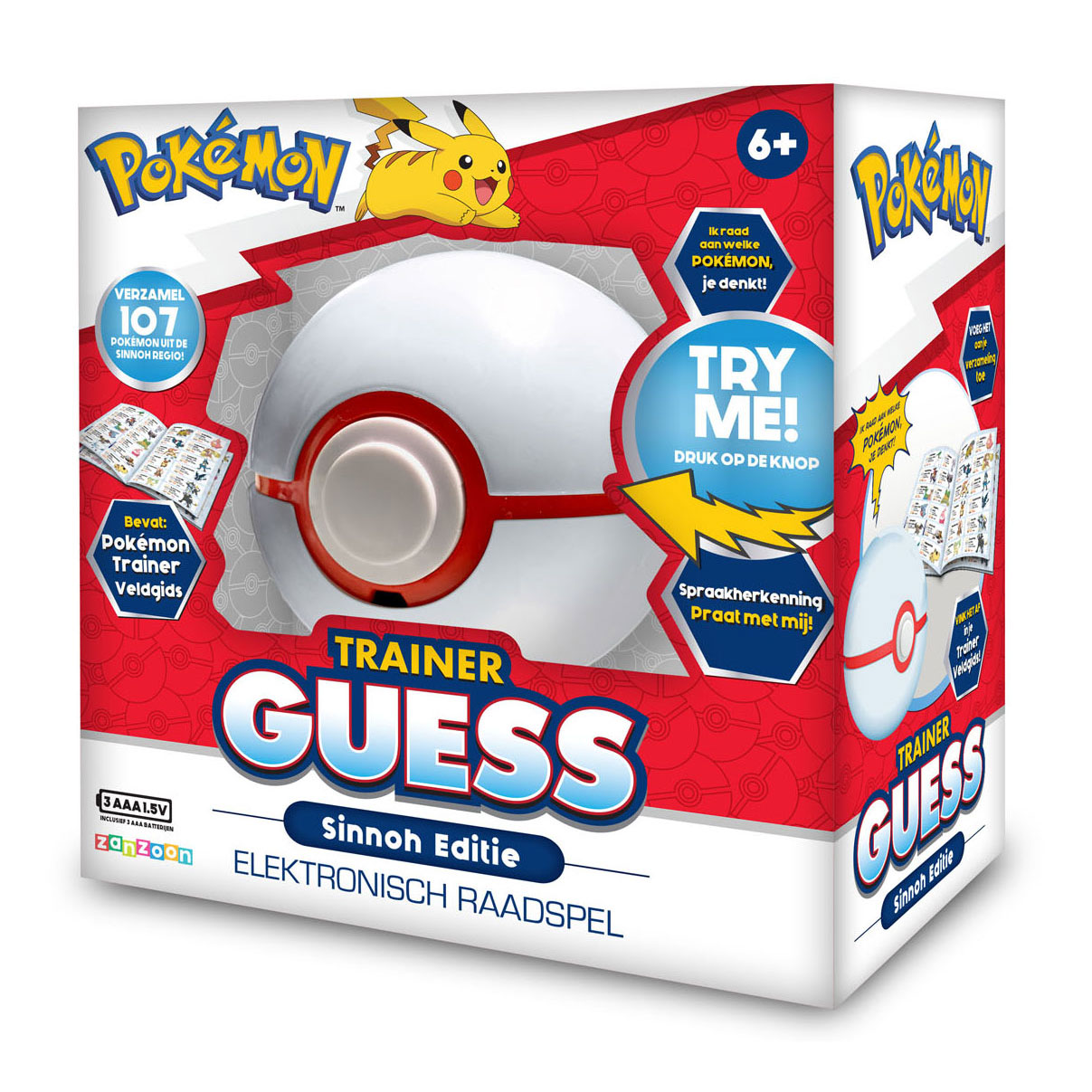 Boti Pokemon Trainer Guess Sinnoh Edition Electronic Raadspel (NL)