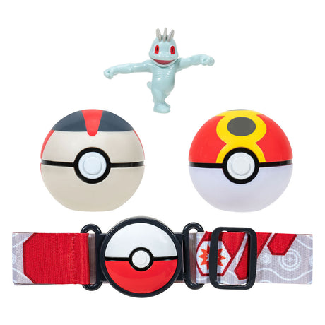 Boti pokemon clip n go tokeball riem speelset machop