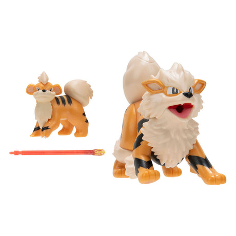 Boti Pokemon Evolution Multipack Play Figuras Growlithe Arcanine