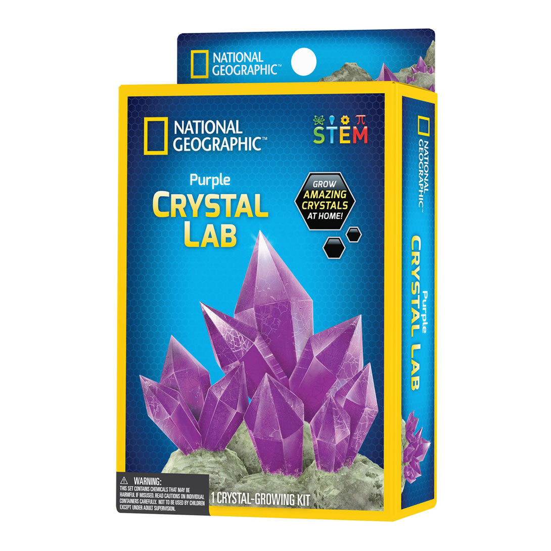 Boti National Geographic Crystal Growing set fialová