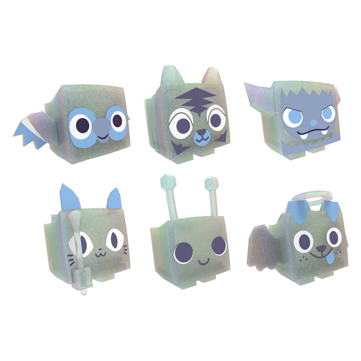 Boti PET Simulator Minifigure 4-Pack-Welle 2