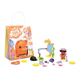 Pocket money piggies pockey money piggies figurine de jeu avec tirelire - pack popstar