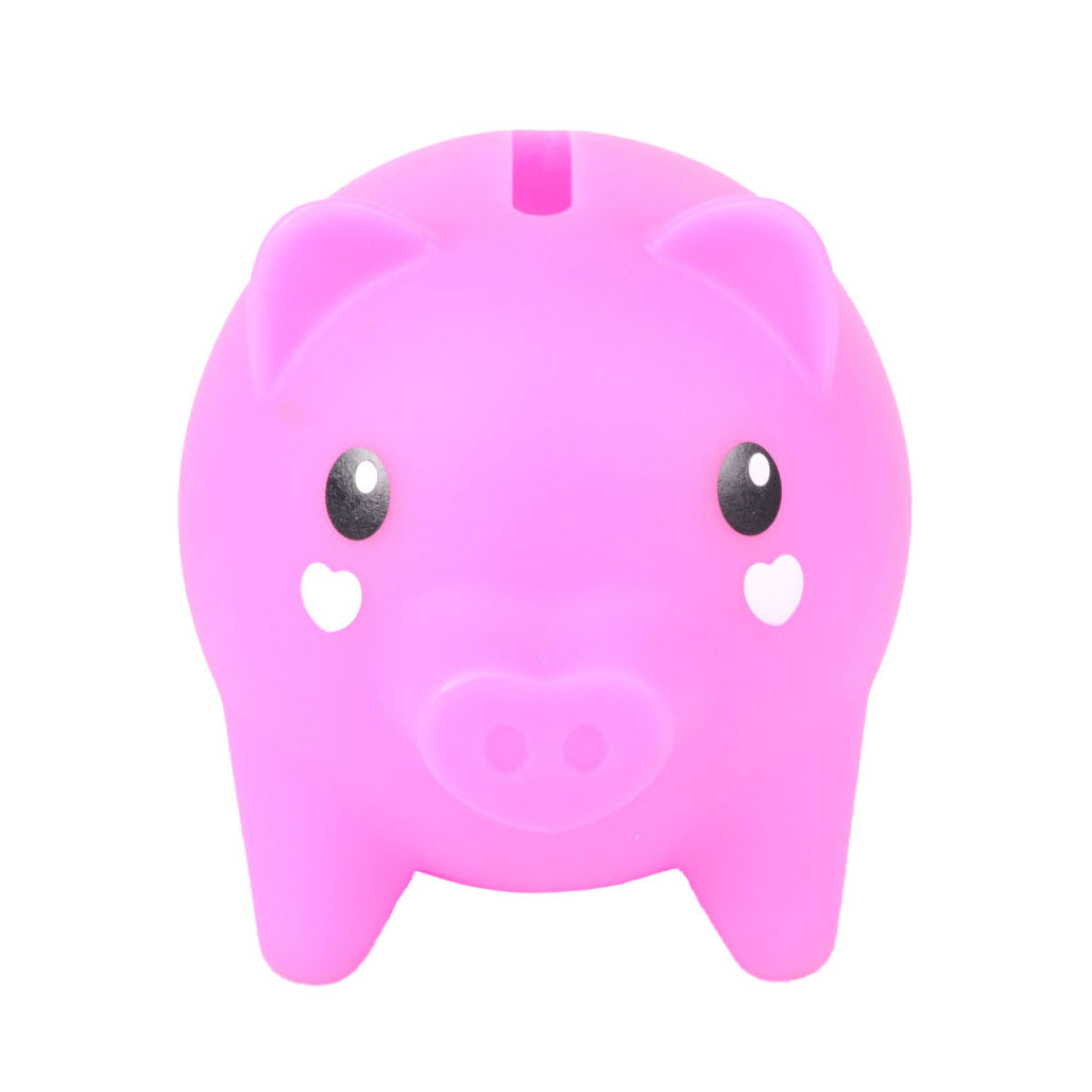Boti Pockey Money Piggies Speel Figure avec boîte d'argent - Kawaii Pack