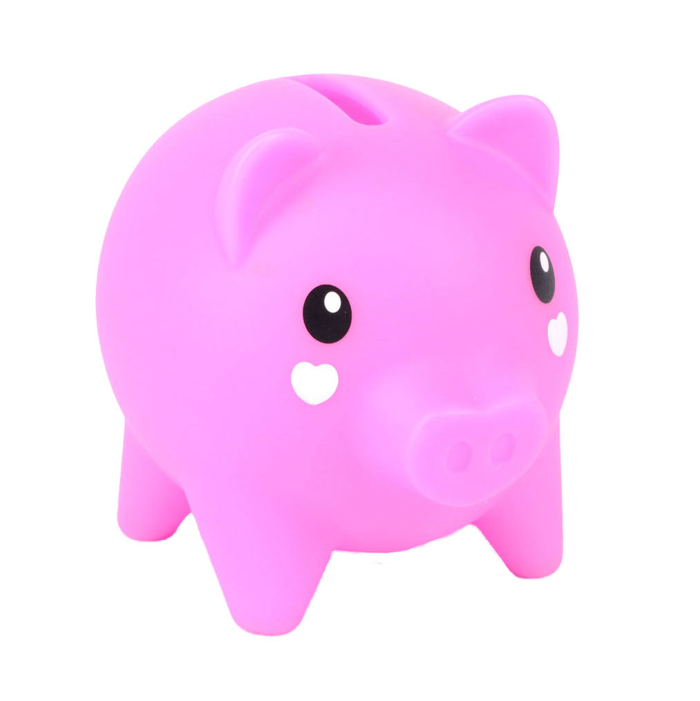 Boti Pockey Money Piggies Speel Figure avec boîte d'argent - Kawaii Pack