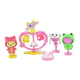 Boti Pockey Money Piggies Speel Figure avec boîte d'argent - Kawaii Pack
