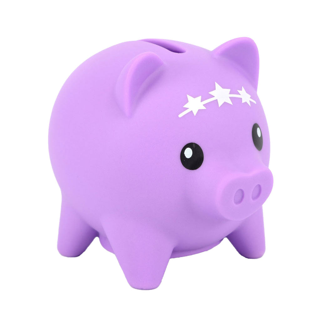 Boti Pockey Money Piggies Speel figure avec un pack de fête de bal Money Pass