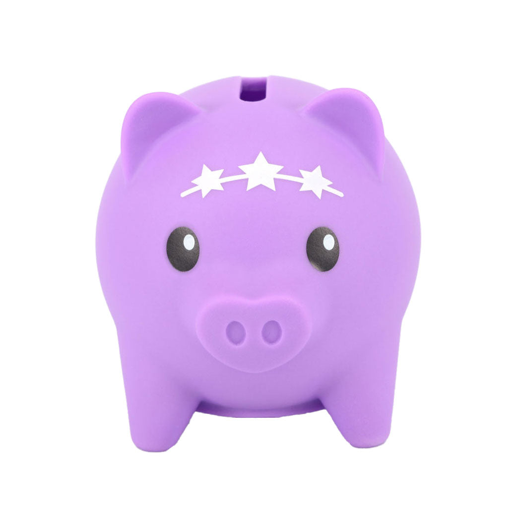 Boti Pockey Money Piggies Speel figure avec un pack de fête de bal Money Pass