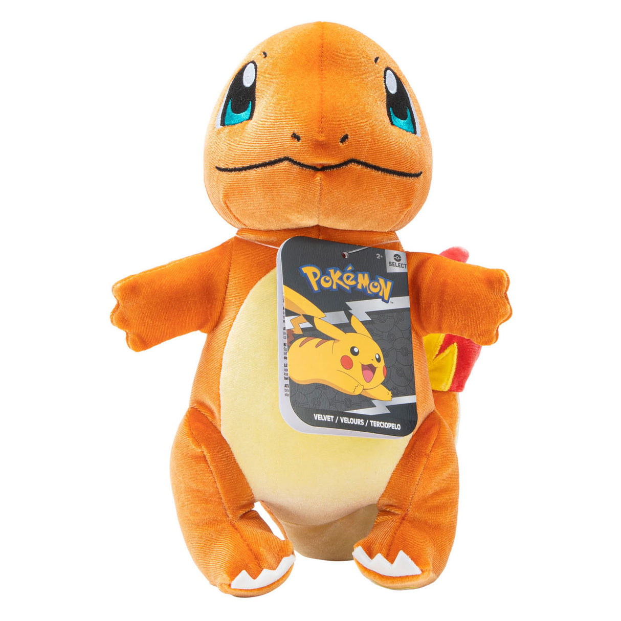 Boti Knuffel Pluche Velvet Charmander, 20cm