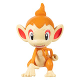 Boti Pokémon surprise d'attaque de jeu de jeu de jeu - Chimchar poke ball vs wynaut ami ball